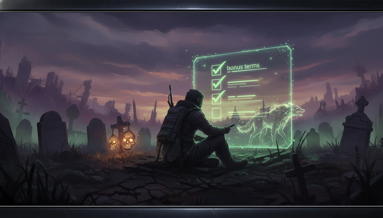 Claiming a Welcome Bonus for Your First Wild Zombies Session | Wild Zombies