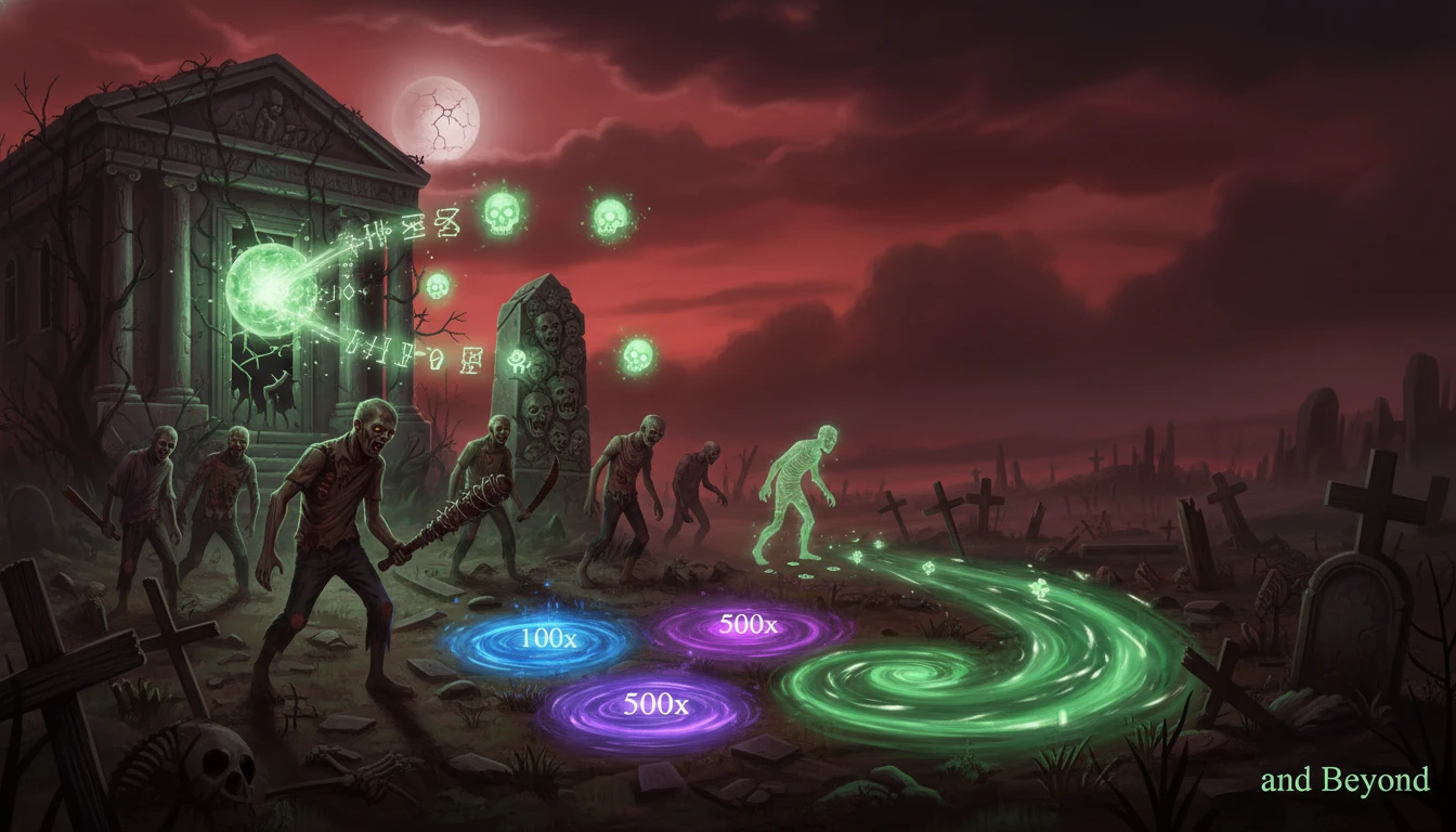 Hit Frequency at Key Multiplier Tiers: 100x, 500x and Beyond | Wild Zombies