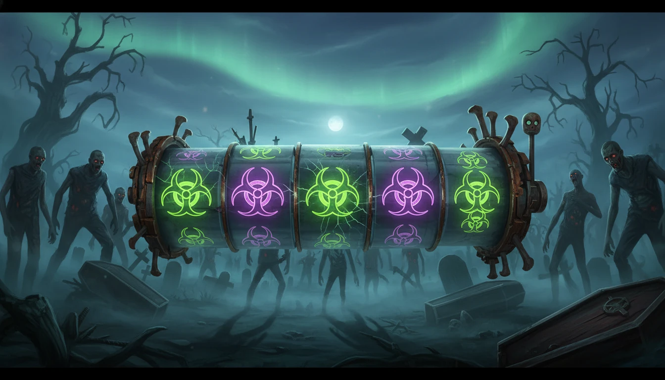 The 5-Scatter Bonus: How Rare Is It and What Does It Pay? | Wild Zombies