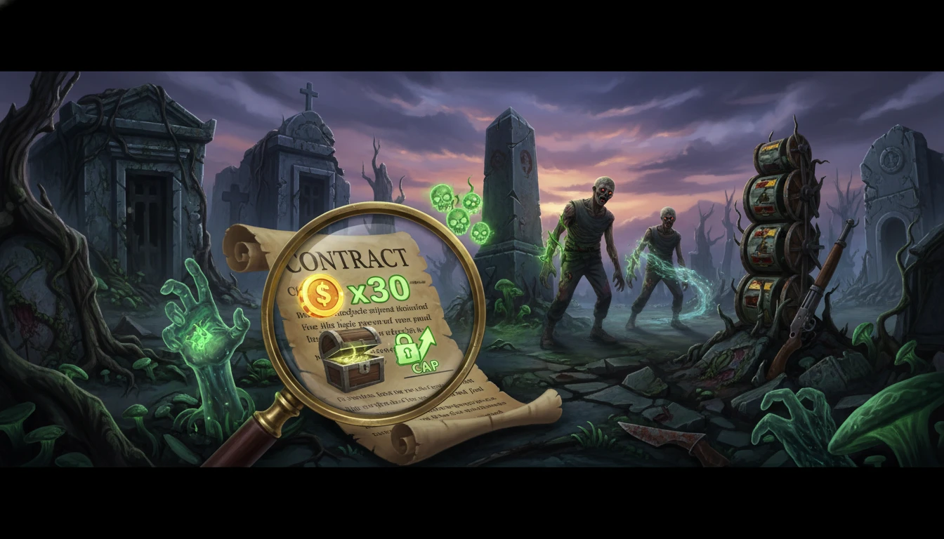 Decoding Wagering Requirements and Maximum Cashout Rules | Wild Zombies