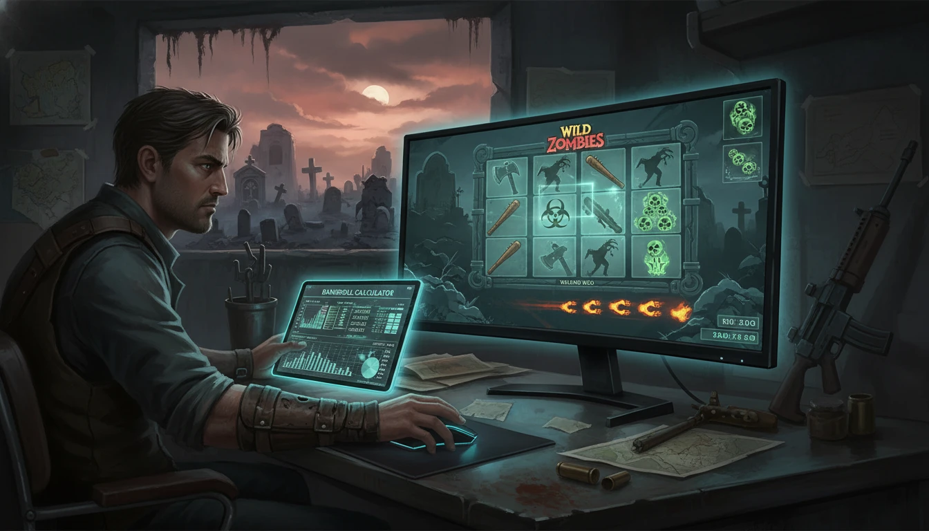 How to Maximise Bonus Value on a High-Variance Slot | Wild Zombies