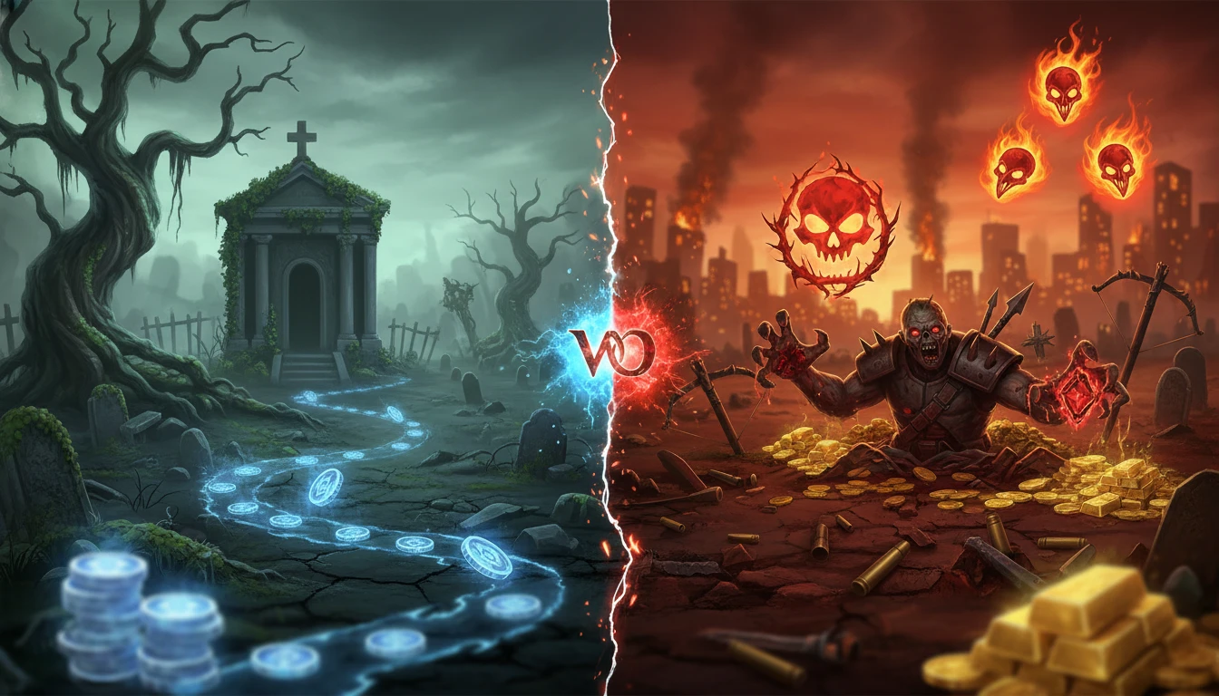 Demo vs Real Money: Key Differences to Know | Wild Zombies