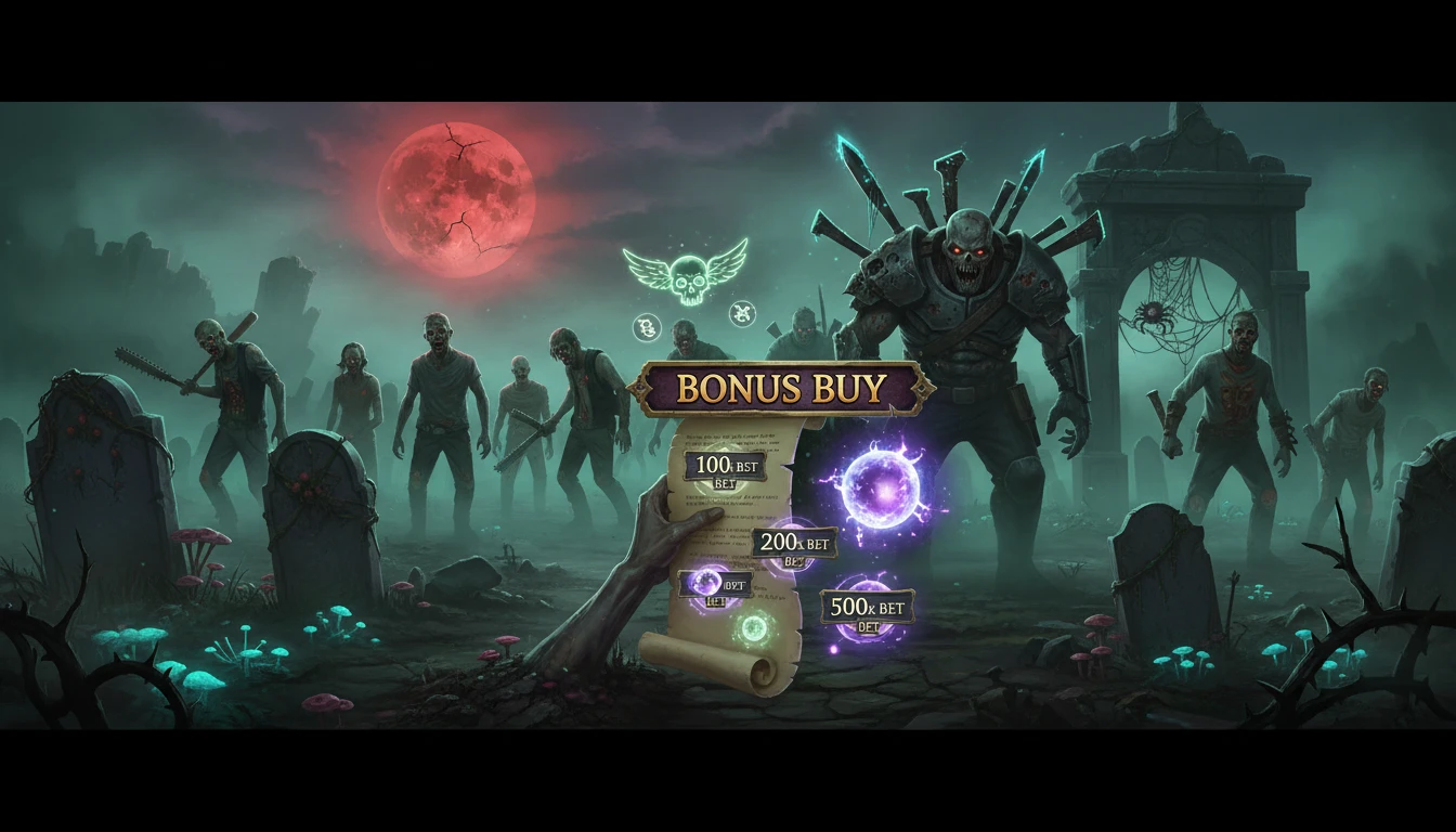 Try the Bonus Buy in Demo Mode Before You Spend Real Money | Wild Zombies