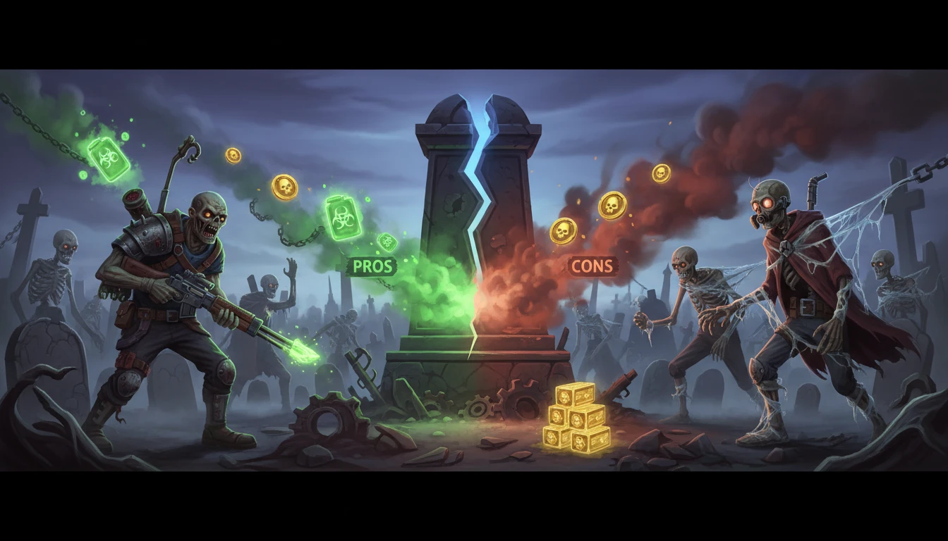 Pros and Cons of Playing Wild Zombies | Wild Zombies