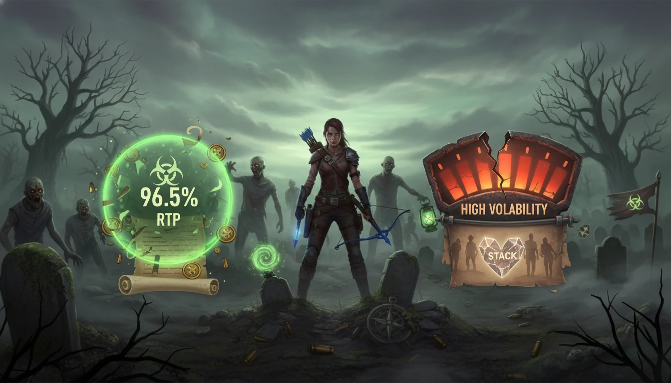 RTP, Volatility & Core Mechanics Explained | Wild Zombies