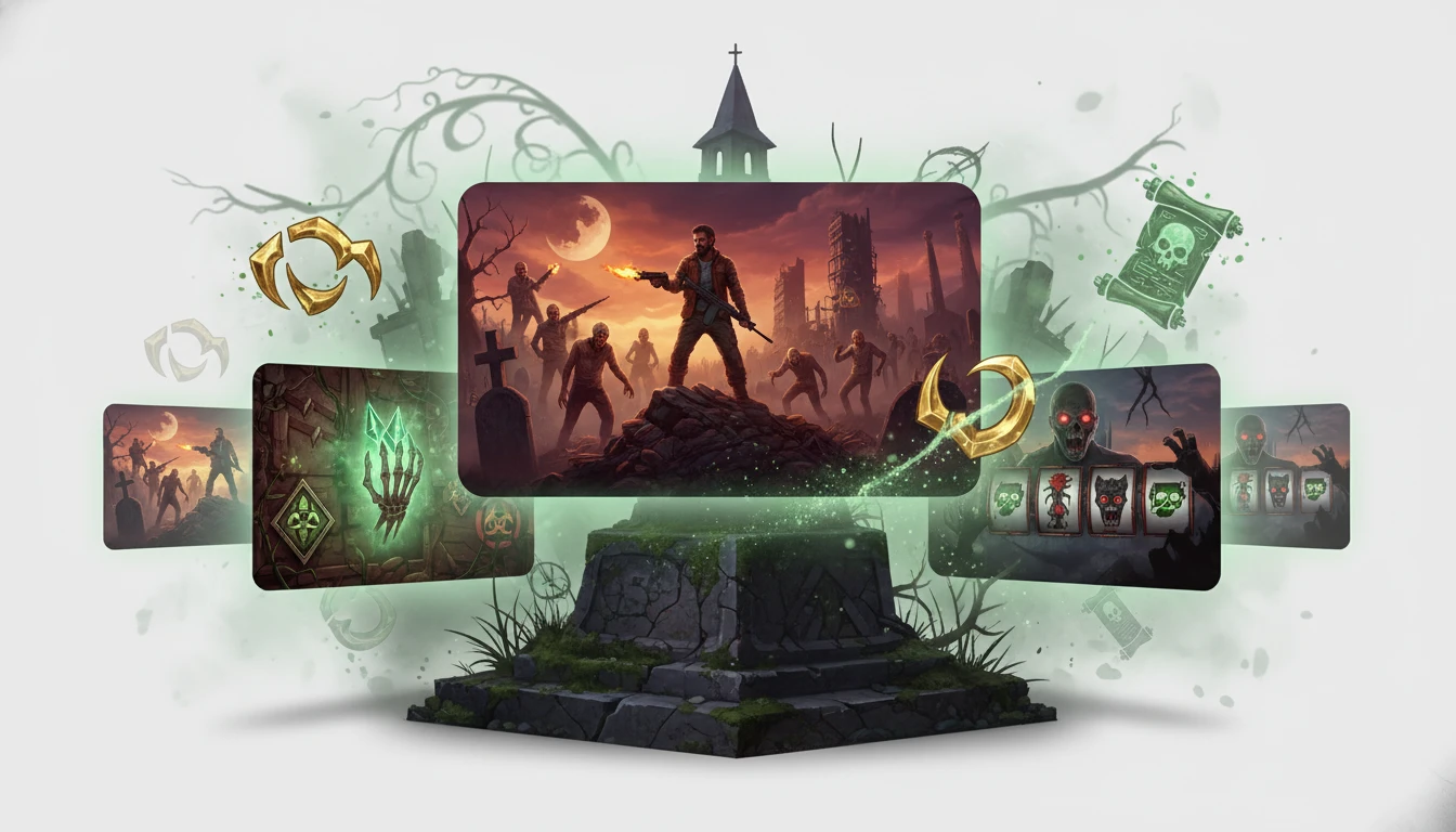 Similar Zombie & Apocalypse Slots Worth Trying Next | Wild Zombies