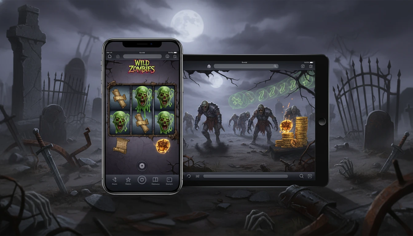 Playing Wild Zombies on iPhone and iPad | Wild Zombies