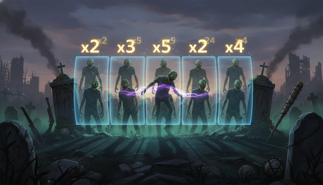 How Stacked Symbols and Walking Wilds Affect Your Payouts | Wild Zombies