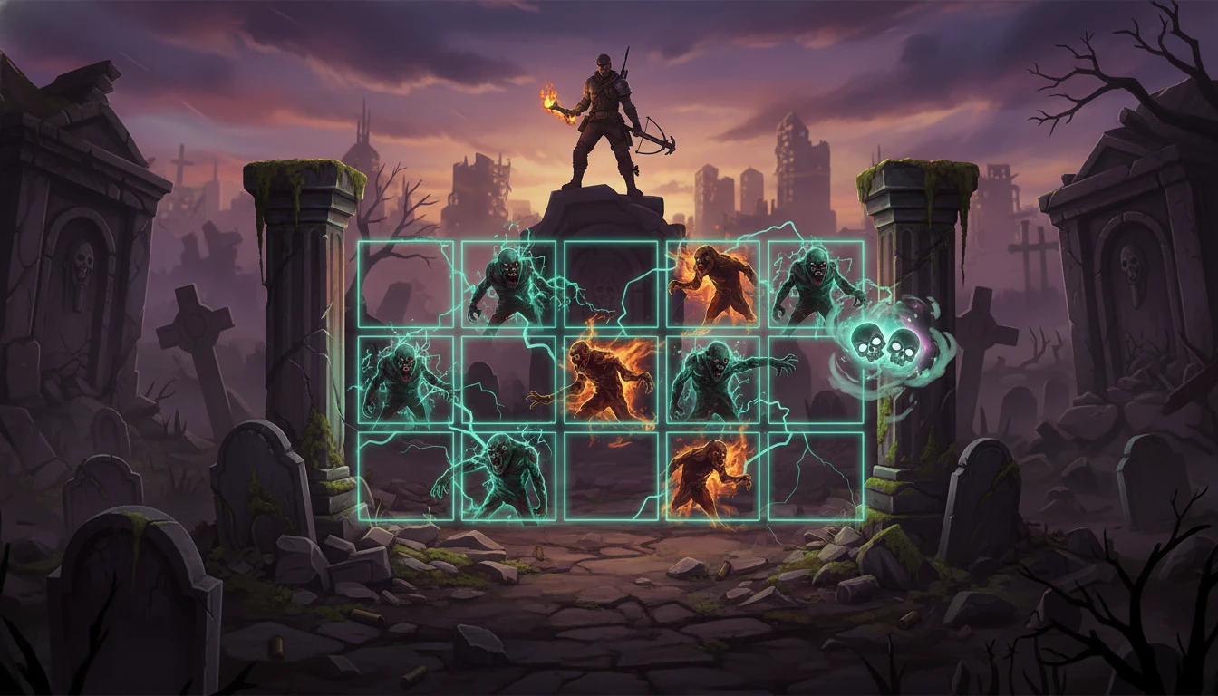 Volatility, Hit Frequency and the 5×4 Grid Dynamic | Wild Zombies