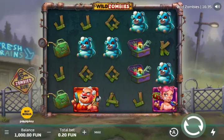 Wild Zombies screenshot 3