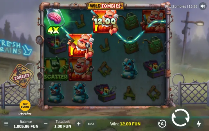 Wild Zombies screenshot 4