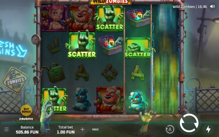 Wild Zombies screenshot 6
