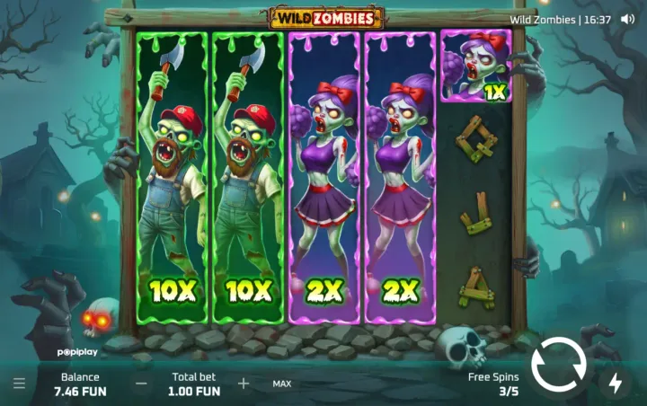 Wild Zombies screenshot 9